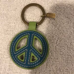 Coach key chain